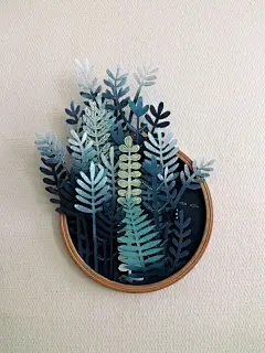Paper Sculpture by Sonia Poli.@北坤人素材