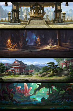 广告部低级杂工采集到概念场景