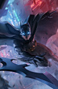 batman grave #4, JeeHyung lee
