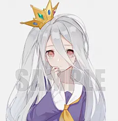 游戏人生 白, Gin ♥
