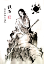 顽石_王小坡__插画师作品_涂鸦王国gracg.com