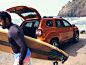 Advertising  automotive   car commercial dacia Dacia Duster lifestyle Ocean Photography  transportation