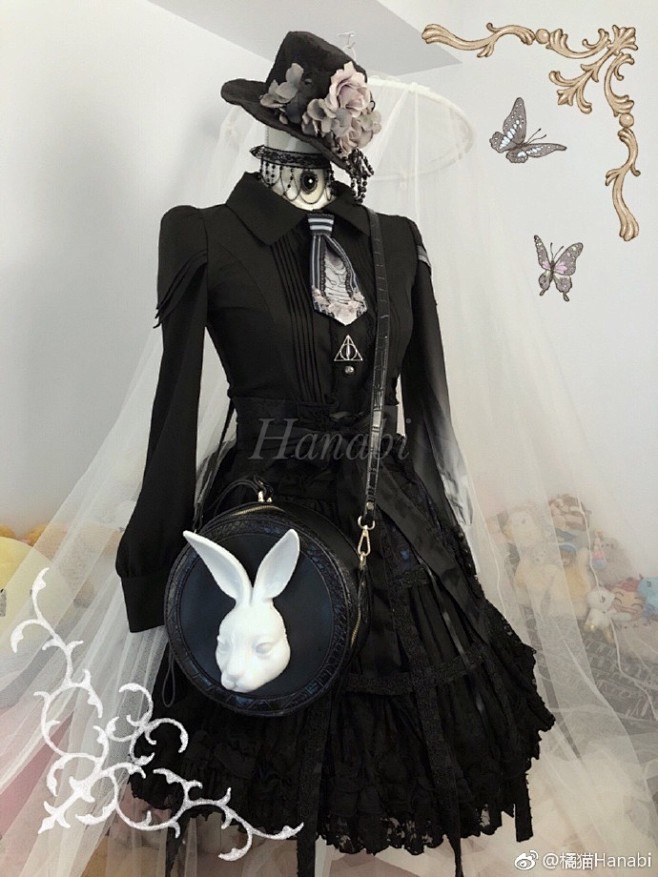 一些人台#lolita装扮##lolit...