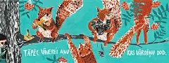 【插画先锋】课间进行曲 : 细腻的纹理及生动可爱的人物设计，Anna Vaivare的画如同欢乐的课间进行曲！
