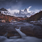 Fitzroy Night By Daniel Kordan on 500px