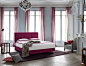 Kate Headboard - Treca International : Kate, consisting of a bedhead, matching frame facings and highly original legs, has clean, unfussy lines which blend well with all types of interior décor. This headboard, available in 2 heights, 100 and 120 cm, can 