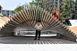 A Petal Pavillon / Epiphany Architects - Drawings, Garden