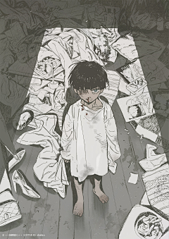 友克鑫锁链舞王采集到插画