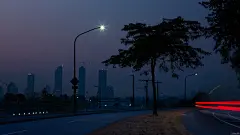 本拿比动态壁纸-本拿比城市日出日落Mac动态壁纸 - Mac天空