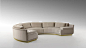 Artu Round Sectional sofa: