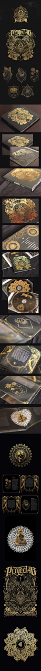 Project 46 | 3 Album Design : Limited Edition album cover for Project 46