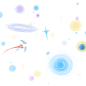 线圈星空宇宙