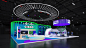 Exhibition  exhibition stand booth booth design Event Stand brand experience Brand Indentity cisco