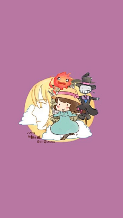 ZIFO采集到宫崎骏电影动画图片