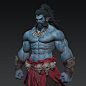 兽人拳师  Orc Warrior