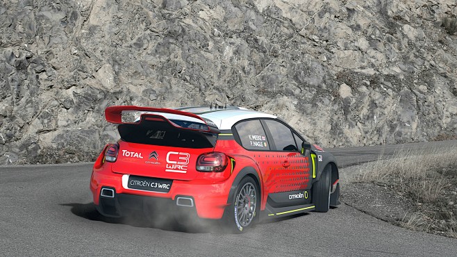 Citroen C3 WRC Conce...