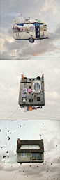 鸟人与鱼These houses… can fly. Well, thanks to French photographer Laurent Chehere, they can. These “Flying Houses” from Paris give us insight to the  diverse and inspirational architecture of Paris, albeit not exactly the structures for which ......