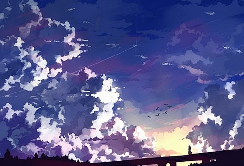场景插画