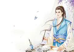 古风手绘插画  绘：sh皇家太后