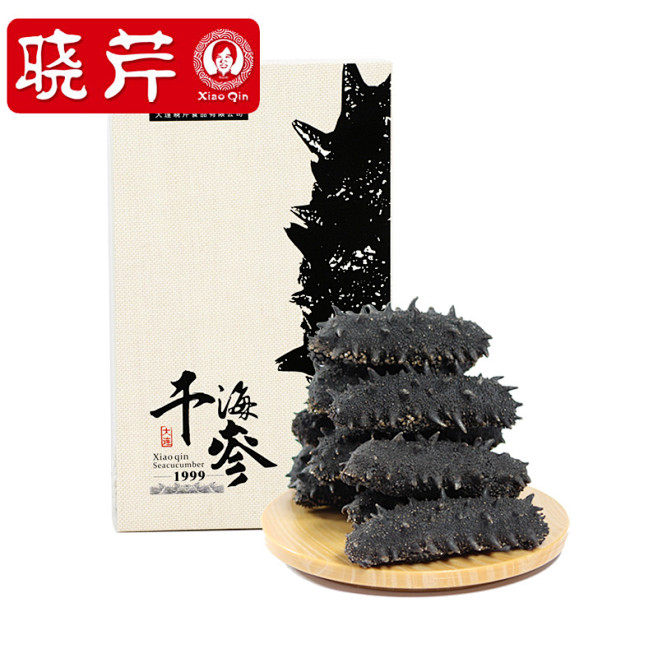 晓芹海参50g 大连淡干海参干货海参礼盒...