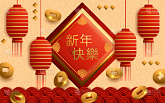 886咯采集到兔年-国风背景