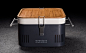 Everdure by Heston CUBE Compact Charcoal BBQ lets you grill anywhere