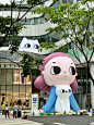 泡泡玛特治愈系IP Nyota空降深圳来福士 - 小红书