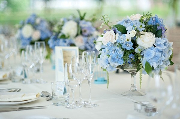淡蓝色的婚礼 - 淡蓝色的婚礼婚纱照欣赏