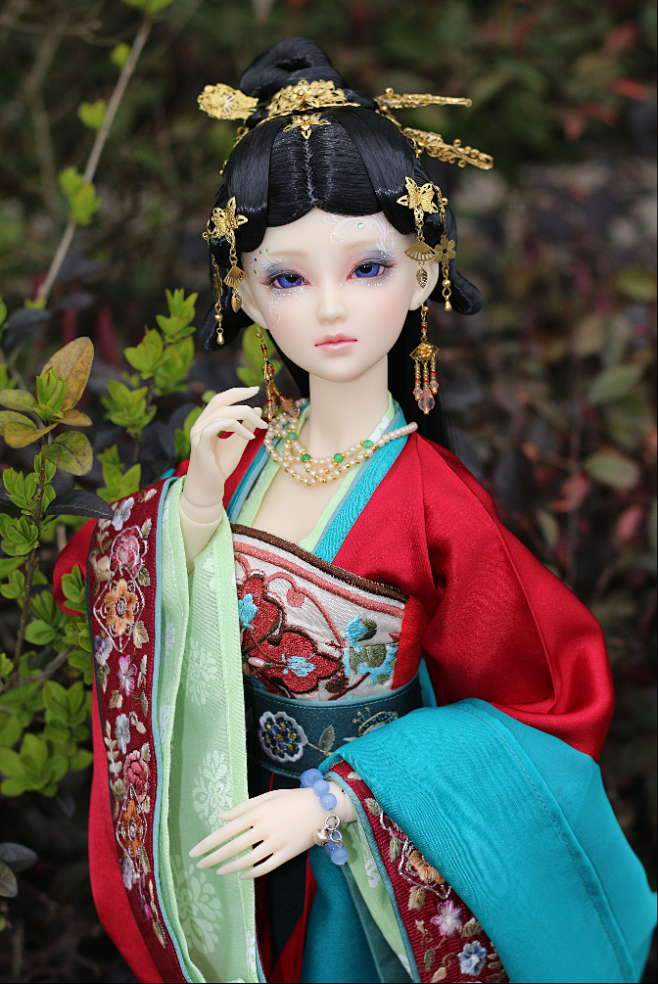 *陌上椿*bjd/sd 古装 娃衣『梦花...