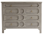 Modern Gustavian Chest - transitional - dressers chests and bedroom armoires - Wisteria