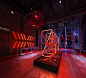 NIKE RUNNING EVENT : Rendering of the Nike Running Event designed by Sunst Studio