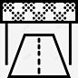 终点线运动跑步图标 icon 标识 标志 UI图标 设计图片 免费下载 页面网页 平面电商 创意素材