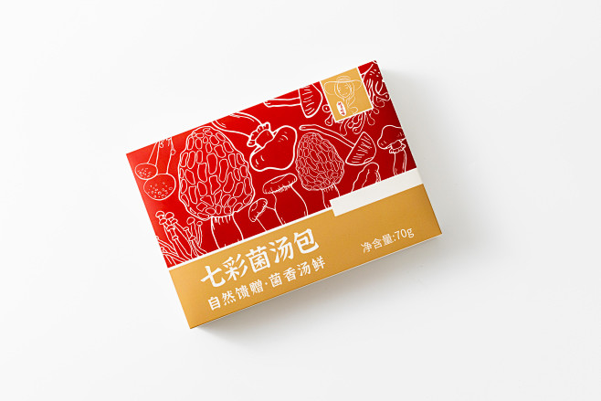 菌汤包 云南 包装 菌菇包包装