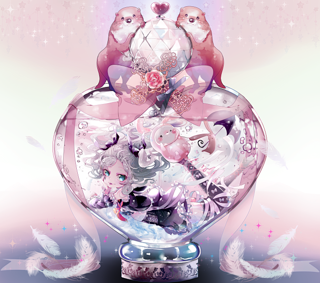 22:31:03id=63523931,动漫福利图片,瓶中少女,动漫女生壁纸【瓶子玻璃