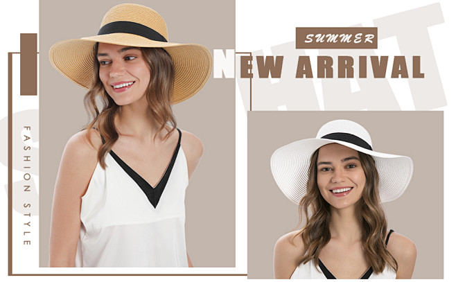 straw hats for women