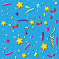 A party element background