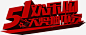 五一欢乐购大奖抽不完红色字体 平面电商 创意素材
