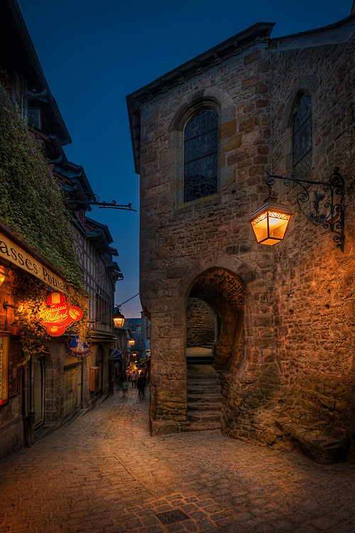 Mont Saint Michel, F...