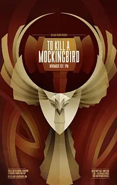 Sean Loose剧场演出插画风格海报作品
via:Sean Loose ​​​​