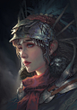 作品——静, dongming yang : 作品——静 by dongming yang on ArtStation.