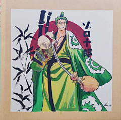 丁百采集到索隆