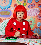 “波点女王”草间弥生