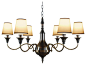 Quincy Chandelier modern chandeliers