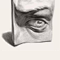 素描入门  石膏眼睛的画法步骤分析 : 画石膏眼睛主要是要理解眼睛各部分的结构，绘制时不仅要画准形状，还要注意表现弧面的透视关系，以及上下眼睑的厚度。眼睛是由上下眼睑、眼裂、眼眶和眼球组成的。眼球是眼睛的主体，呈球体状，深深地嵌在眼眶内，…