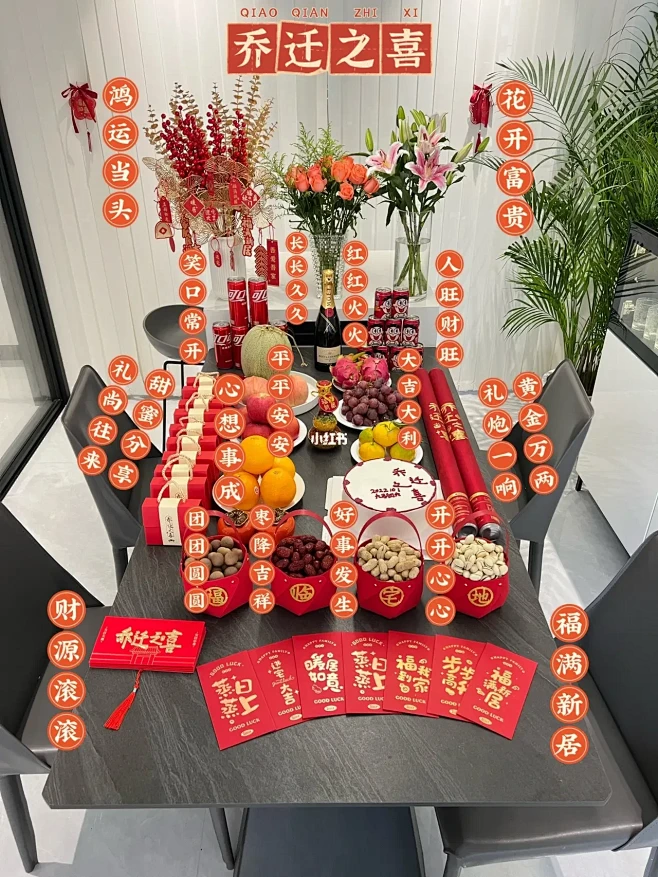 乔迁之喜新居仪式感分享，附清单和流程-花瓣网