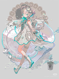 小芥anan采集到立绘