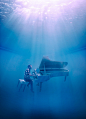 Southwest Magazine - Underwater Piano Play : CGI & Postproduction: Luminous Creative ImagingPhotography: Cade MartinAgency: PaceA cool project we had to do for Pace agency. In collaboration with photographer Cade Martin, we had to create these two vis