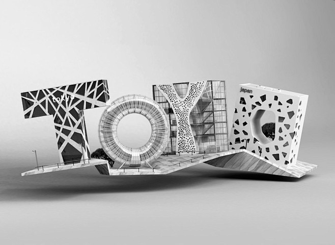 toyo 3d type design