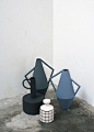 The perfect vase collection, Kora, Koine, Callimaco by Studiopepe for Spotti Edizioni.