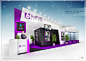 Exhibition stands on Behance